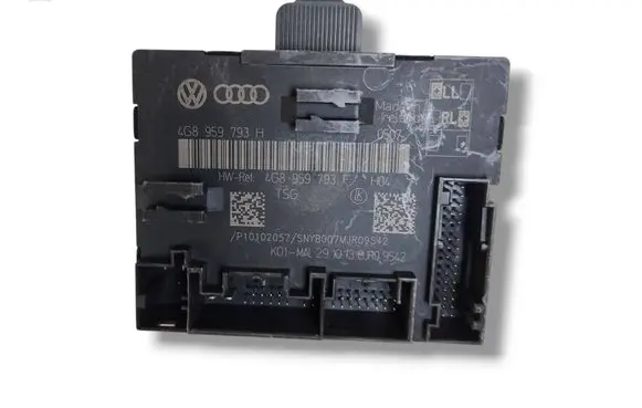 Audi A6 S6 C7 4G Door control unit/module 4g8959793h