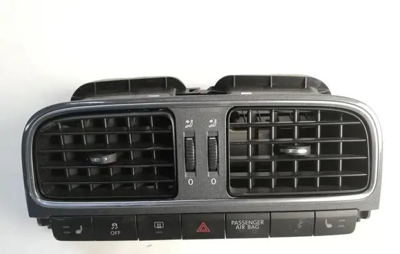 Volkswagen Polo V 6R Dashboard air vent grill cover trim 6R0819728