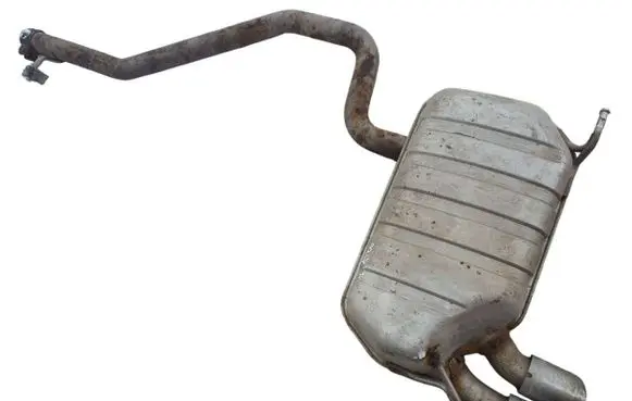 Audi A3 S3 8P Muffler/silencer 1K0120R