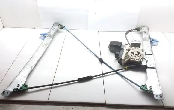 Citroen C2 Front door window regulator with motor 9641241280 0206011004