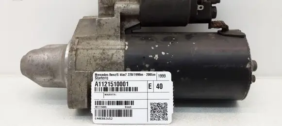 Mercedes-Benz S W220 Starter motor A1121510001
