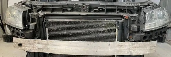 Audi A3 S3 8P Radiator support slam panel 1K0121251AB 1K0820411AH
