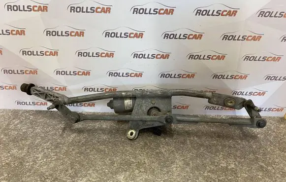 Volvo S80 Front wiper linkage and motor 182395 404606 09171901