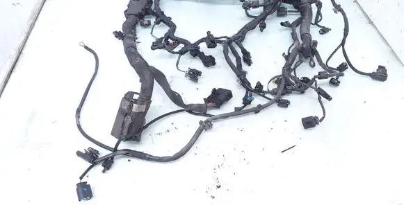 Mercedes-Benz CLS C218 X218 Engine installation wiring loom A6510108207