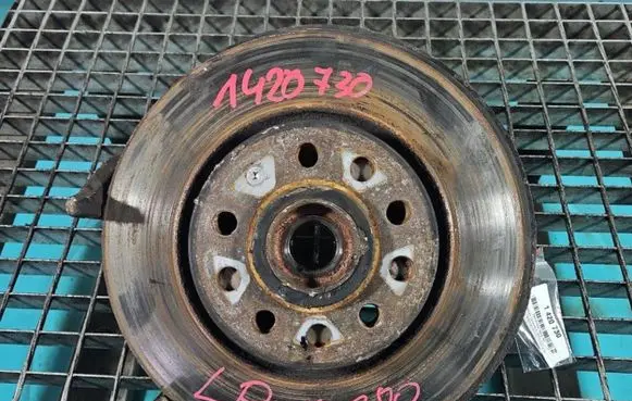 Skoda Octavia Mk2 (1Z) Front wheel hub spindle knuckle IMPRK1420730