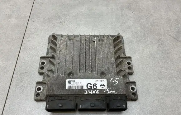 Nissan Juke I F15 Engine control unit/module 237101KB4A
