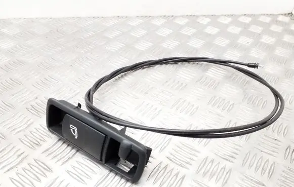 Volkswagen PASSAT B7 Seat back rest control lever/handle 3AF885591A