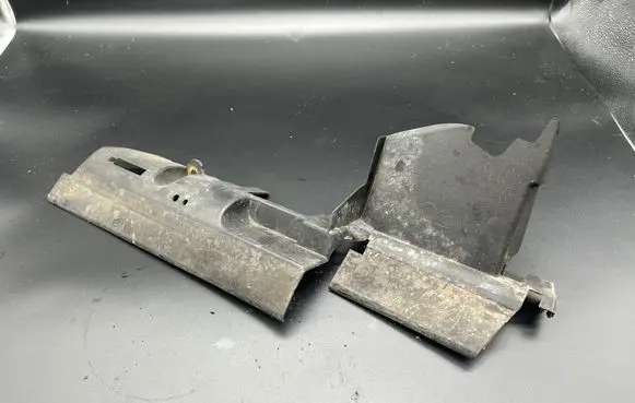 Ford Mondeo MK IV Intercooler air guide/duct channel 6M218310AC