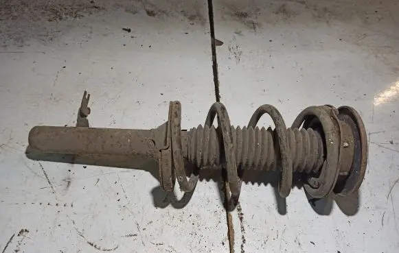 Ford Transit Front shock absorber with coil spring