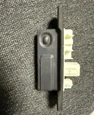 Toyota Yaris Cross Tailgate opening switch 