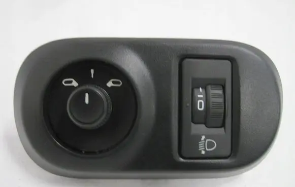 Citroen C3 Central console control unit 9800177977