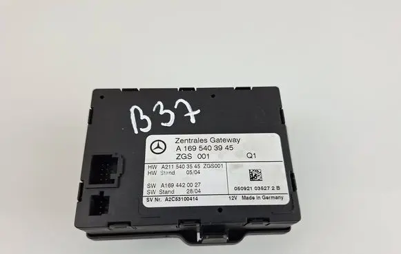 Mercedes-Benz B W245 Gateway control module A1695403945 A1694420027 A2115403545