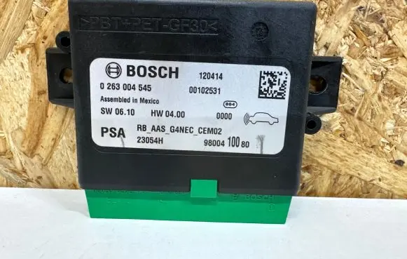 Peugeot 508 Parking PDC control unit/module 0263004545 9800410080 00102531