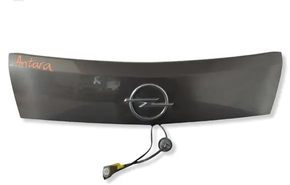Opel Antara Trunk door license plate light bar 96661344