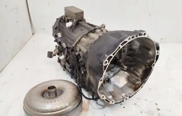 Volkswagen Touareg II Manual 5 speed gearbox MHP
