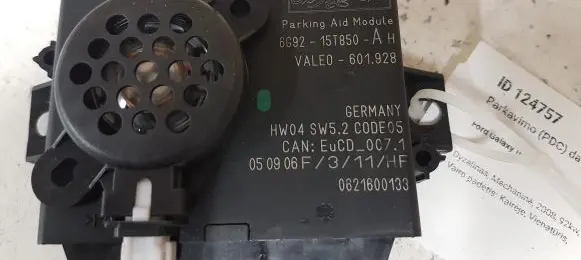 Ford Galaxy Parking PDC control unit/module 6G9215T850AH