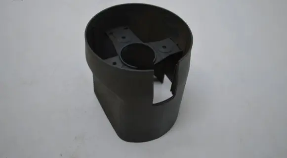 Steering wheel column trim