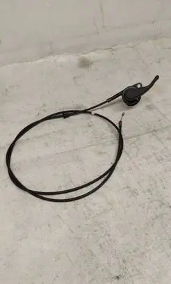 Renault Master III Engine bonnet/hood lock release cable 