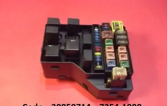 Volvo S40, V40 Fuse box set 30859714 72541998