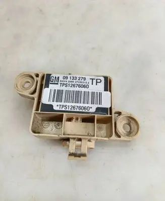 Opel Astra G Airbag deployment crash/impact sensor 09133279 TPS12676060