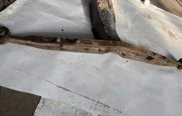 Subaru Forester SF Rear subframe 
