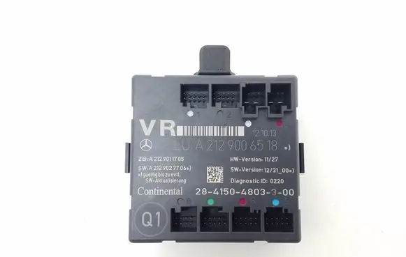 Mercedes-Benz CLS C218 X218 Door control unit/module A2129006518