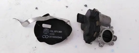 Audi A6 Allroad C8 EGR valve cooler 05L131501L 02145 2610221354