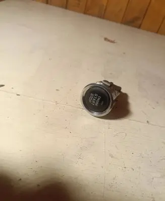 Engine start stop button switch
