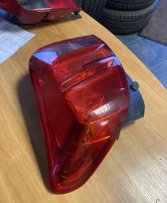 Chevrolet Trax Tail light lenses 