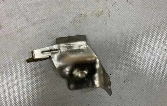 Heat shield in engine bay