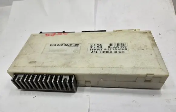 BMW 5 E39 Comfort/convenience module 8378632 61358378632