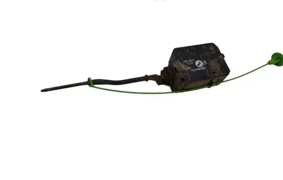 Fuel tank cap lock motor