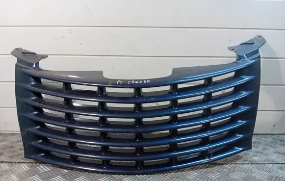 Chrysler PT Cruiser Front bumper upper radiator grill