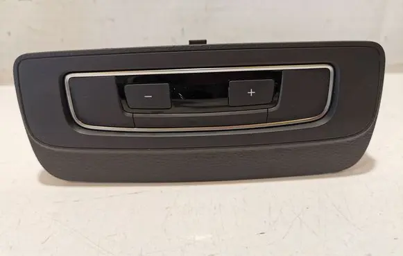 Audi Q7 4M Climate control unit 4M0863289