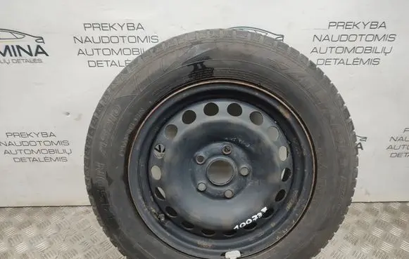 Volkswagen Caddy R15 spare wheel 1K0601027BG