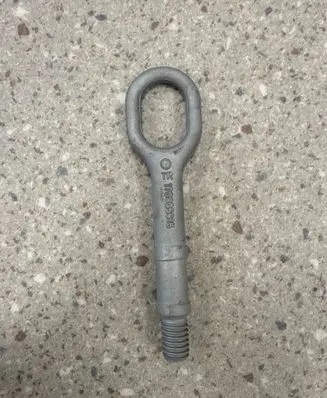 Audi A3 S3 8P Towing hook eye 1T0805615