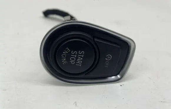 Engine start stop button switch