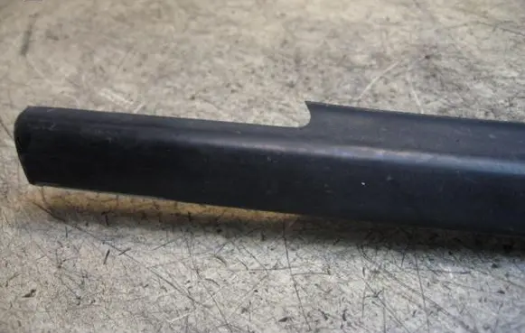 Mercedes-Benz A W168 Rubber seal front door window/glass NURODYKITEKURIPUSE