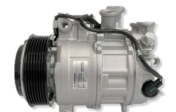 Mercedes-Benz E C207 W207 Air conditioning (A/C) compressor (pump) A0008303500 4471401462