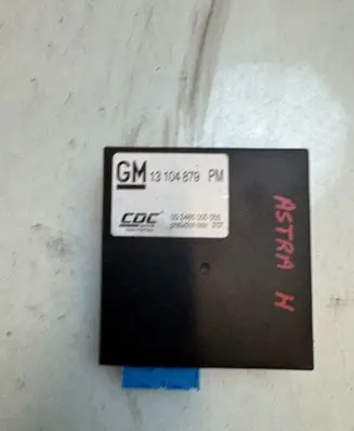 Opel Astra H Other control units/modules 13104879