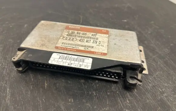 Audi A4 S4 B5 8D ABS control unit/module 0265108005 4D0907379D DI0539956514