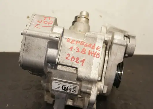 Fiat 500X Generator/alternator 00501507820