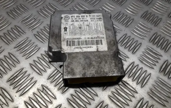Audi A6 S6 C6 4F Airbag control unit/module 4F0959655B 4F0910655E
