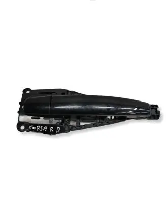 Opel Corsa E Front door exterior handle 13438569