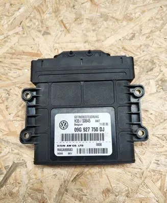 Volkswagen Golf Plus Gearbox control unit/module 09G927750DJ MAGA000583