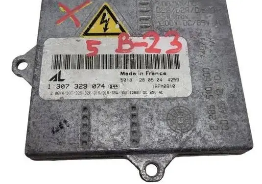 BMW X3 F25 Headlight ballast module Xenon 1307329074