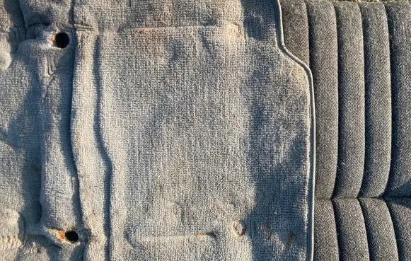 Jaguar XJ X40 Rear floor carpet liner 