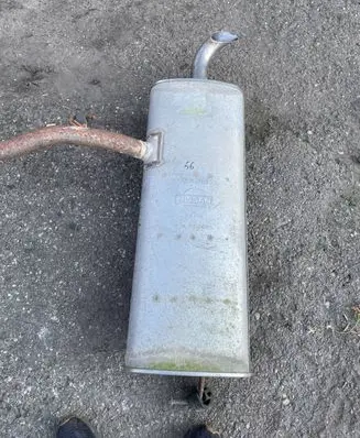 Nissan Qashqai Muffler/silencer 20100JD500
