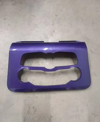 Dodge Charger Climate control/heater control trim 