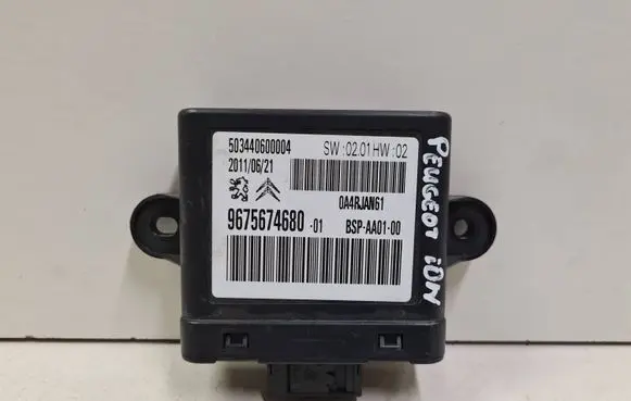 Peugeot iOn Other control units/modules 9675674680 BSPAA0100 20110621